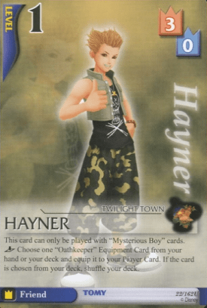 Hayner Lvl 1